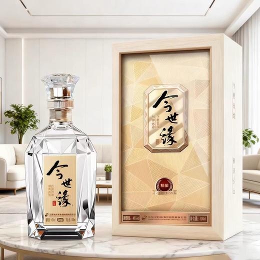 【线下专卖】今世缘 精酿 42度 500ml*6瓶整箱 商品图3