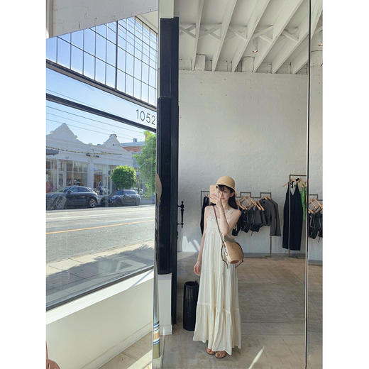 金蘑菇菇 香缇卡/ 25ss chl*e新季仙女裙 吊带连衣裙 商品图1
