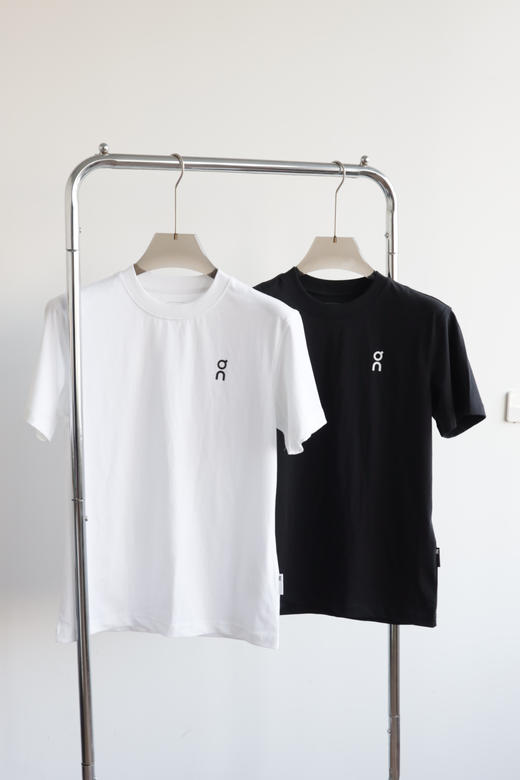 0n 星点 轻量棉质圆领短袖T恤  TX596 商品图4
