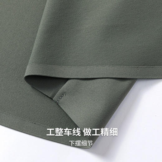 【不易变形】圣得西衬衫男款短袖2026新款春季舒适百搭休闲风上衣 商品图9