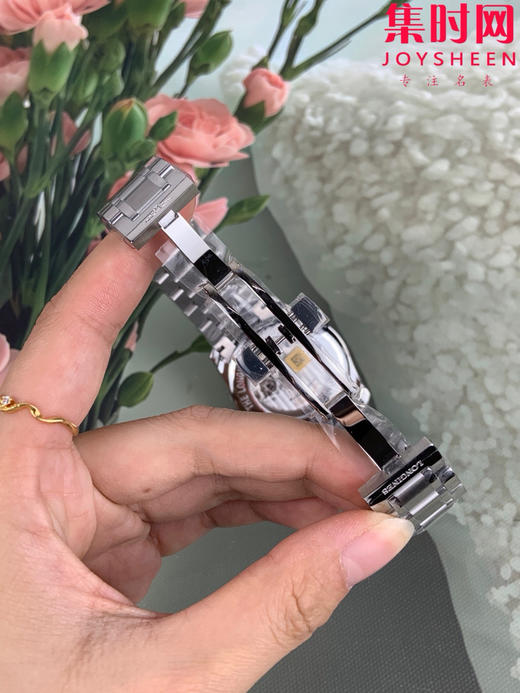 AF浪琴名匠3点历系列 名匠40mm 经典数字面 男士腕表
机芯：搭载2892改L888.5 商品图5