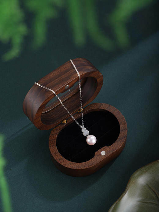 子佩集【珍爱福禄】银S925珍珠惜王妃套链项链【P3078】双色2602 商品图6