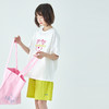 棵初26年夏季新款中大女童小狗印花凉感T恤7A抗菌UPF50+防晒短袖 商品缩略图2