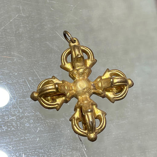 100元/个黄铜金钢杵 商品图3