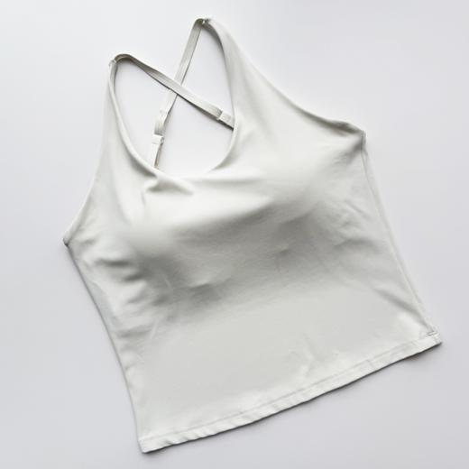 壁虎瑜伽【2603SY511】聚拢显瘦吊带背心（一体式胸垫）【5天发货】 商品图6