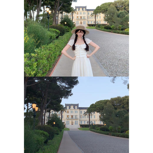 金蘑菇菇 couvent尼斯盛夏集 / 私服d@en法式连衣裙 商品图3