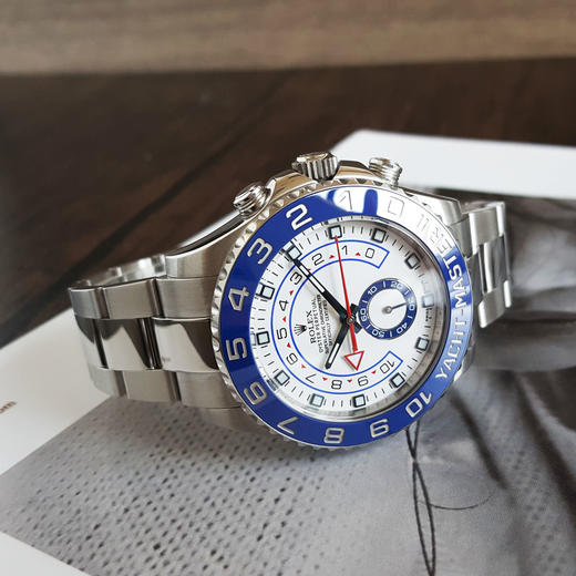 【95新】ROLEX 劳力士116680天文台认证自动机械机芯倒计时44MM（男款）游艇名仕型II系列蚝式钢/陶质字圈070326NJS17 商品图6