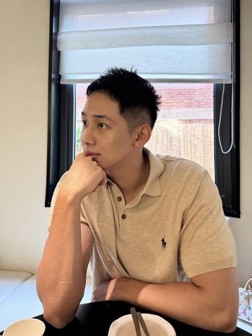 四色！独家纱线，诸城中纺订单，拉夫劳伦老钱风男士小马刺绣针织Polo短袖 商品图3