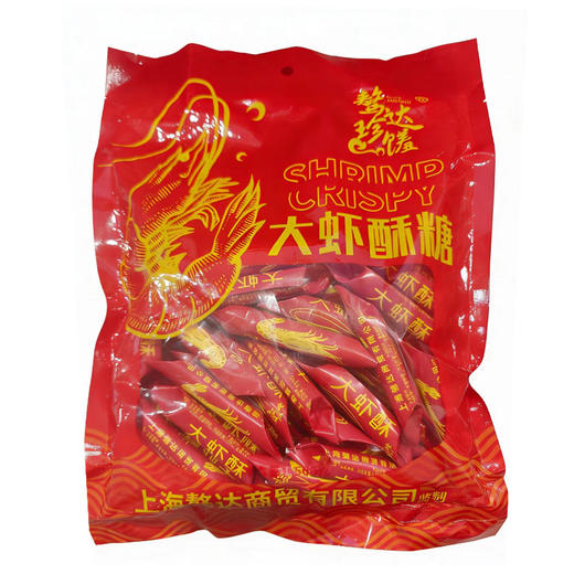 骜达风味大虾酥500g 商品图0