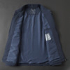 【DWN】大依优型大码男装春季翻领夹克外套商务休闲百搭长袖外套上衣 商品缩略图4