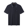 【凉感/不变形领】柒牌男式短袖POLO衫26春夏新品清爽休闲百搭T恤 130T70310 商品缩略图4