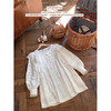 金蘑菇菇 Conte d’ete 凯瑟琳的衣橱 / 100棉 夏日氛围感小白裙 商品缩略图5