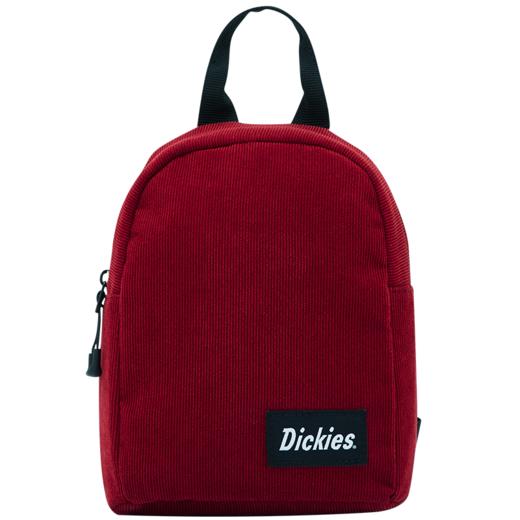 Dickies字母绣标灯芯绒双肩包mini包背包书包羊羔绒包 DK009697 商品图1