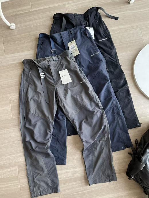 【dp1】男子户外冲锋软壳登山防风耐磨长裤！！ 商品图1