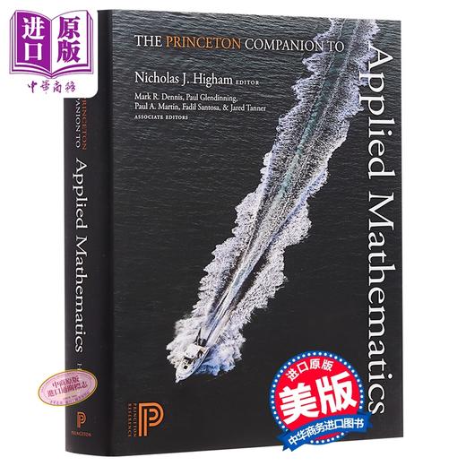 预售 【中商原版】普林斯顿应用数学指南 英文原版 The Princeton Companion to Applied Mathematics Nicholas Higham 商品图0