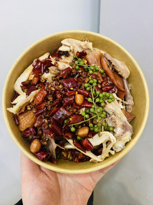 上海脆皮椒麻鸡 商品图1