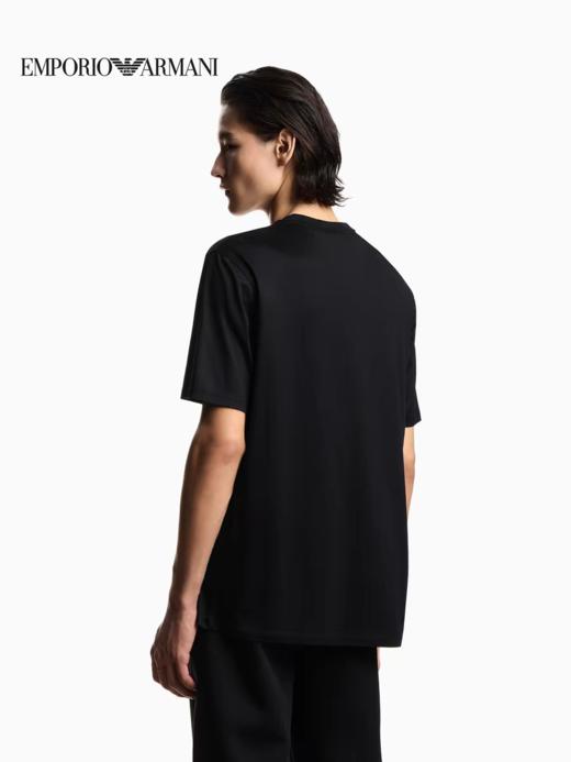 纯正阿玛尼男士两件组合礼盒莱赛尔天丝T恤 商品图6