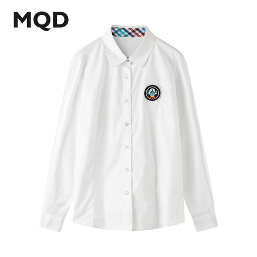 【MQD】马骑顿长袖衬衫 商品图0