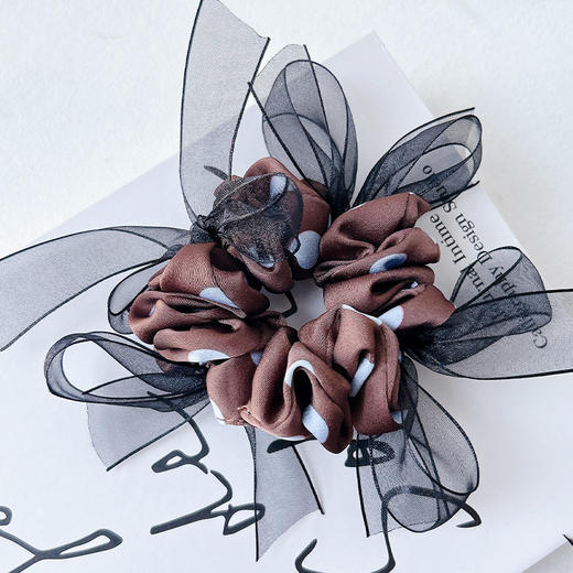 百搭气质细带精致肠圈发圈-纪念日百货门店同款169150830 商品图1