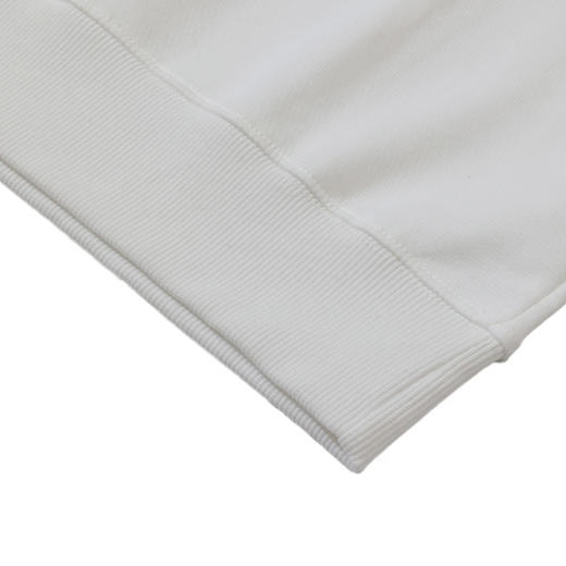 半身缘男装 春季宽松微阔版圆领简约卫衣261212P04510206 商品图7