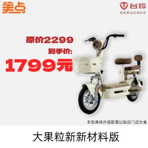 美点-台铃-大果粒新新材料版 商品图0