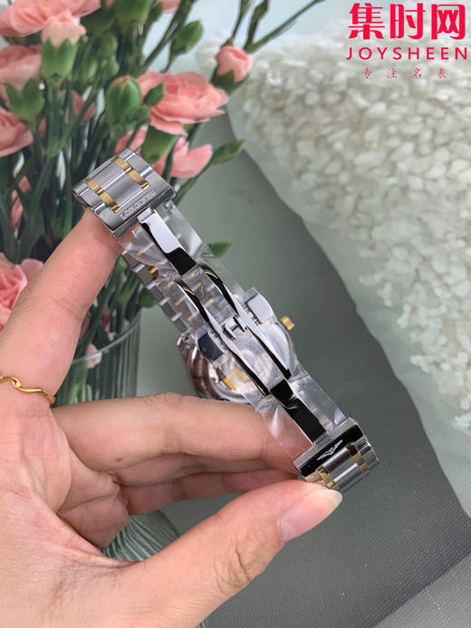 AF浪琴名匠3点历系列 名匠40mm 间金钻面 男士腕表
机芯：搭载2892改L888.5 商品图5