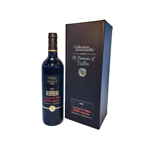 弗朗索瓦·路易威登 马拉提-拉格维尔酒庄特酿红葡萄酒 2009年 750ml 商品图0