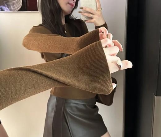 【超模君精选福利 59元2件，单拍不发】羊毛打底衫（加购2件，下单自动满减），柔软舒适，羊绒触感，超百搭 商品图8
