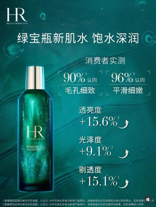 HR 赫莲娜 绿宝瓶强韧修护精萃液 100ml  LD845101-F 商品图1
