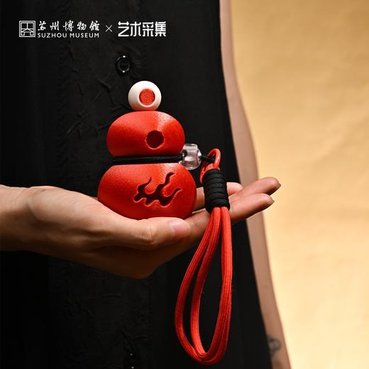 苏州博物馆 小有福气葫芦香薰挂件 商品图0