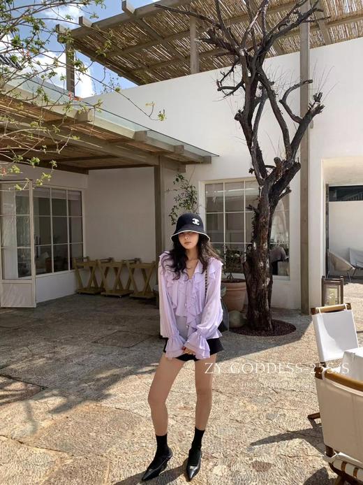 CHANEL香奈儿 经典印花Logo棉质 棉 渔夫帽 男女同款 商品图5