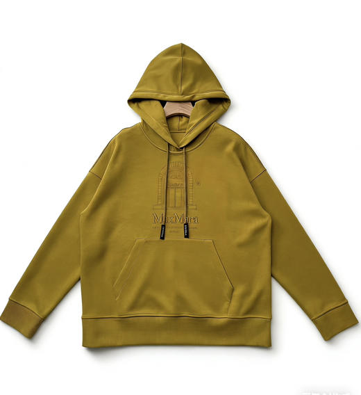 MA*MARA纯圆早春新款女士连帽抽绳休闲运动风宽松卫衣加裤子套装 商品图2