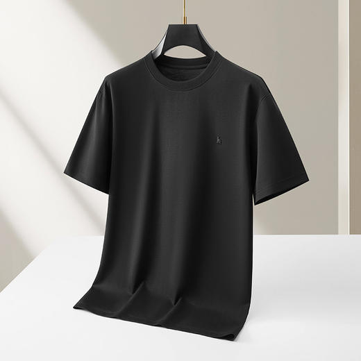 【DKP】大依优型大码男装夏季圆领短袖T恤棉质亲肤透气休闲短袖上衣 商品图3