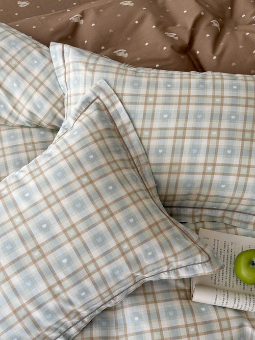 四季可用~福利款全棉印花四件套 田园/卡通/简约多种风格 亲肤舒适透气  耐水洗不起球 商品图2