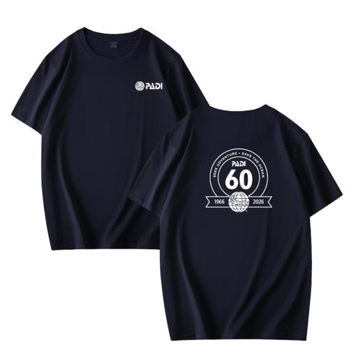PADI Gear - 新款 60 周年T恤 2026 商品图1