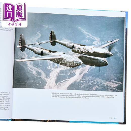 预售 【中商原版】P-38战斗机 卷1 洛克希德公司二战中的XP-38到P-38H战机 P-38 Lightning Vol. 1 英文原版 David Doyle 商品图2