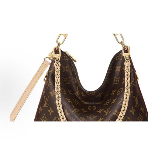 顶级免税版 VIP专柜体验 收到即官网同样 LV Multipass手袋 搭配可拆卸编织链条,手提、肩背、斜挎都OK!尺寸适中，拉链闭合更安全，通勤休闲都能轻松驾驭~复古与现代结合，时髦又实用! 商品图3