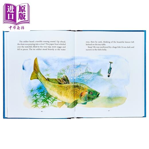 【中商原版】安徒生童话的图解宝库 An Illustrated Treasury of Hans Christian Andersen's Fairy Tales 英文原版 童话故事 商品图2