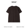36275SDSA男装2026新款高贵轻奢韩版简约半纽扣圆领短袖T恤百搭简约潮 商品缩略图5