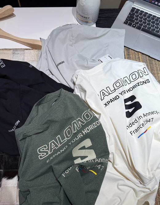 原单萨洛蒙棉麻速干短袖T恤031204 商品图1