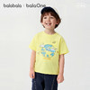 【balaOne】巴拉巴拉宝宝短袖t恤男女童2026新夏纯棉吸湿速干上衣 商品缩略图2