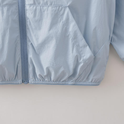 马克珍妮超轻透气男童时尚防晒衣2026年夏装新款560307 商品图4