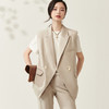 芳外新款西装马甲气质通勤休闲上衣女8T23AN0047 商品缩略图3