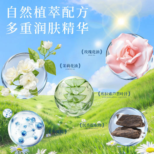 【泰国原装进口丝滑脱毛膏】5重植萃精华，温和脱毛！同时舒缓修护不伤肤！手毛、腿毛、汗毛、腋毛都能脱！ 商品图2