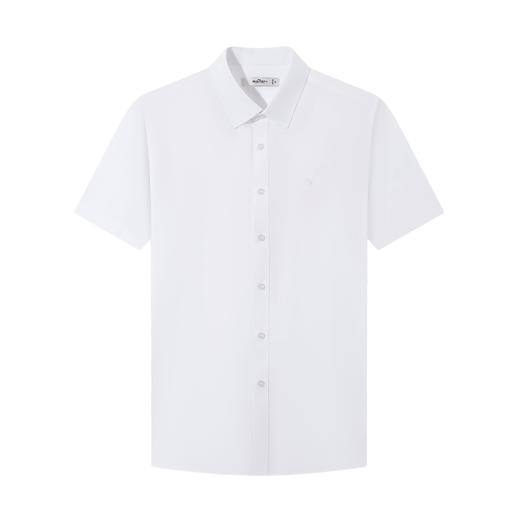 【速干/易打理】柒牌男式商务短袖衬衫26春夏新款百搭舒适衬衣 130A70250 商品图6