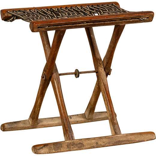 清	核桃木马扎 商品图5