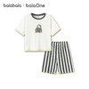 巴拉巴拉儿童睡衣套装夏季空调服男童家居服宝宝短袖清凉抗菌舒适 商品缩略图4