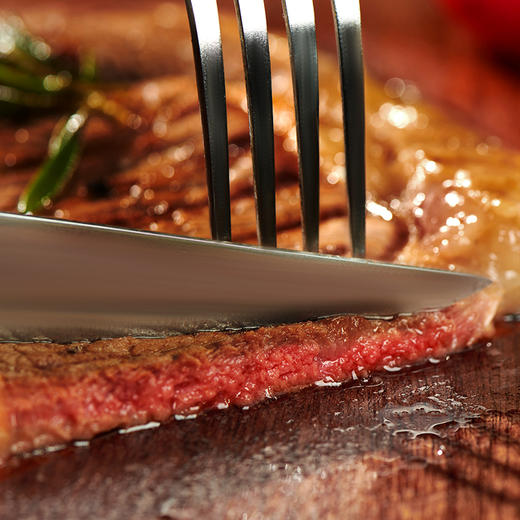 【冷冻】新疆国产高端有机安格斯眼肉牛排A4级别200g*3盒 商品图4