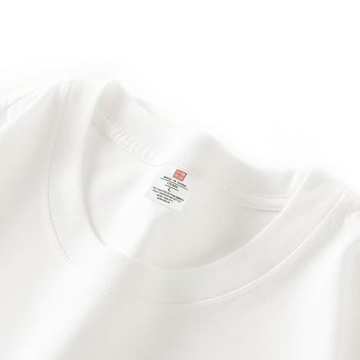 【178元3件】三防荷叶T恤 狂野橘子（防水+防油+防污）体感更好的纳米三防科技 100%棉透气不闷热【只拍1件不发货，3件起拍】 商品图8