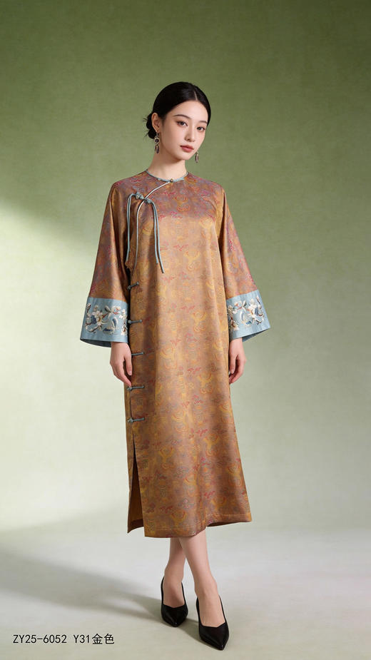 ZY25-6052连衣裙。 商品图2